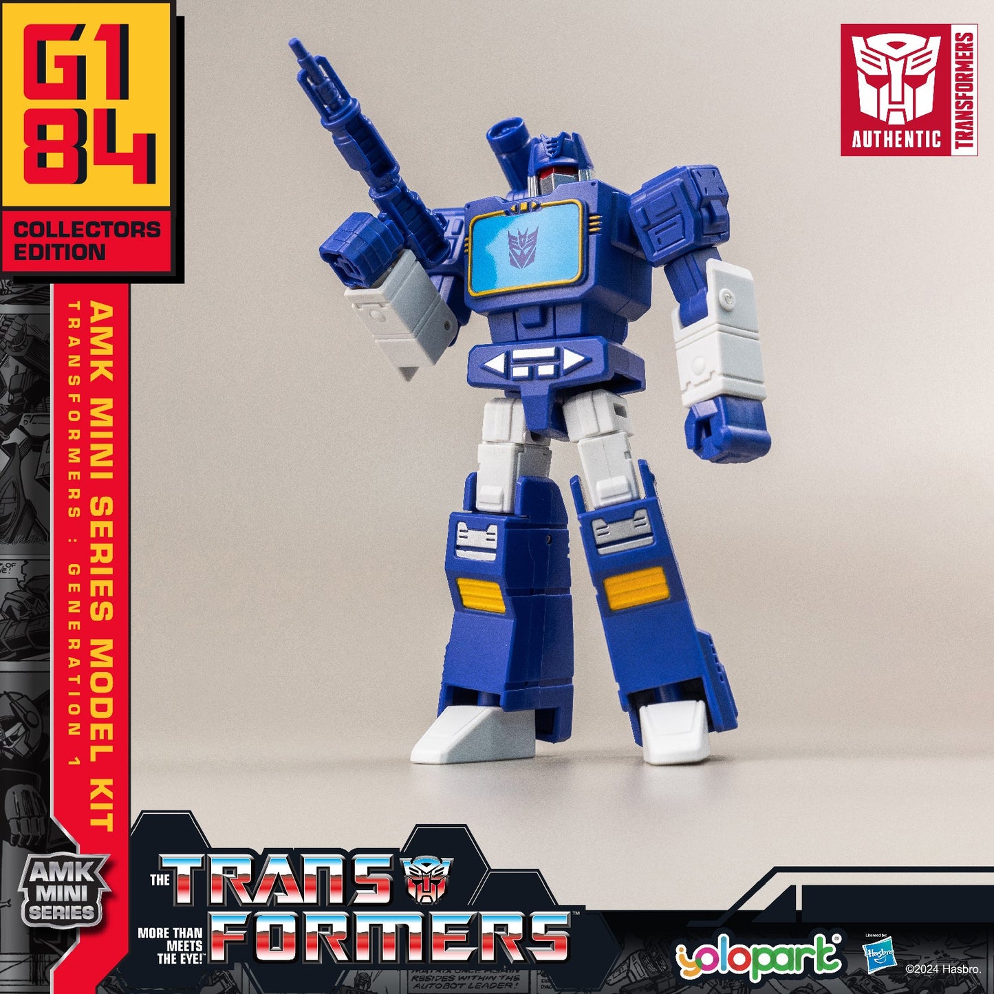 Transformers G1 AMK MINI Series Model Kit Soundwave