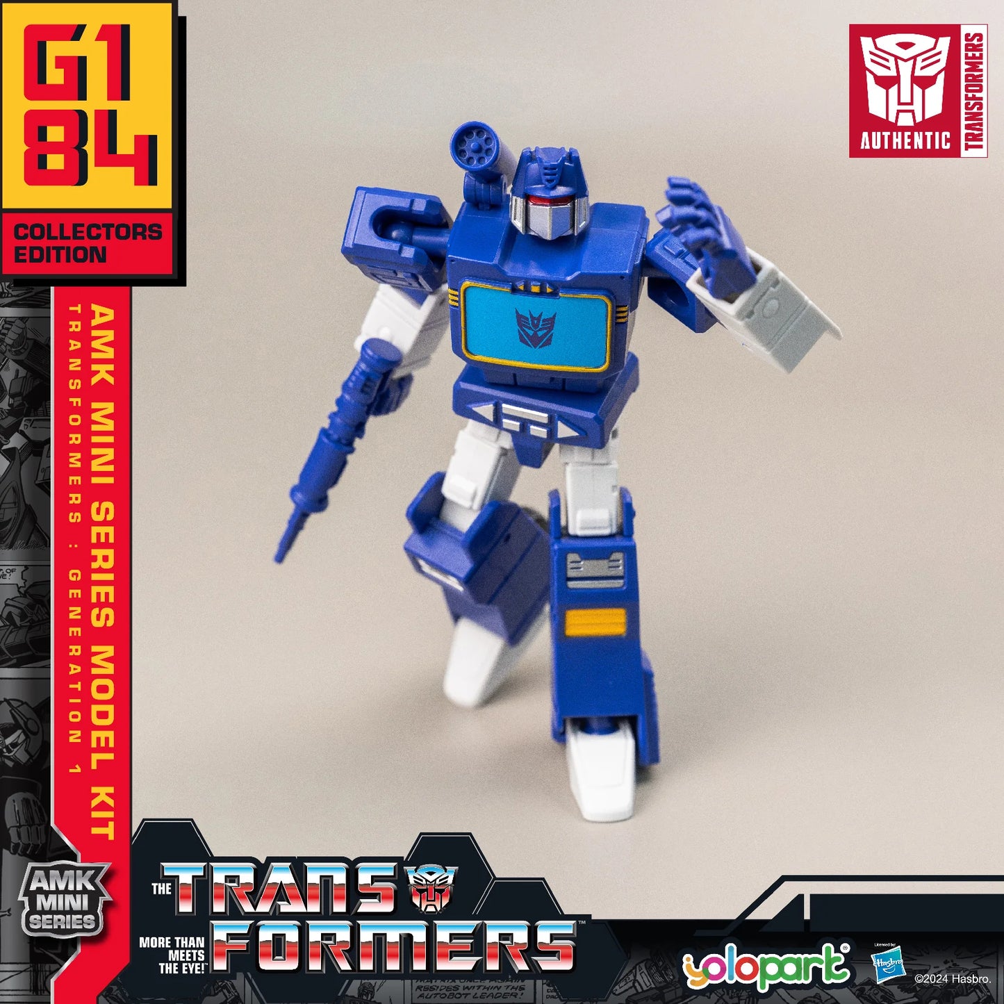 Transformers G1 AMK MINI Series Model Kit Soundwave