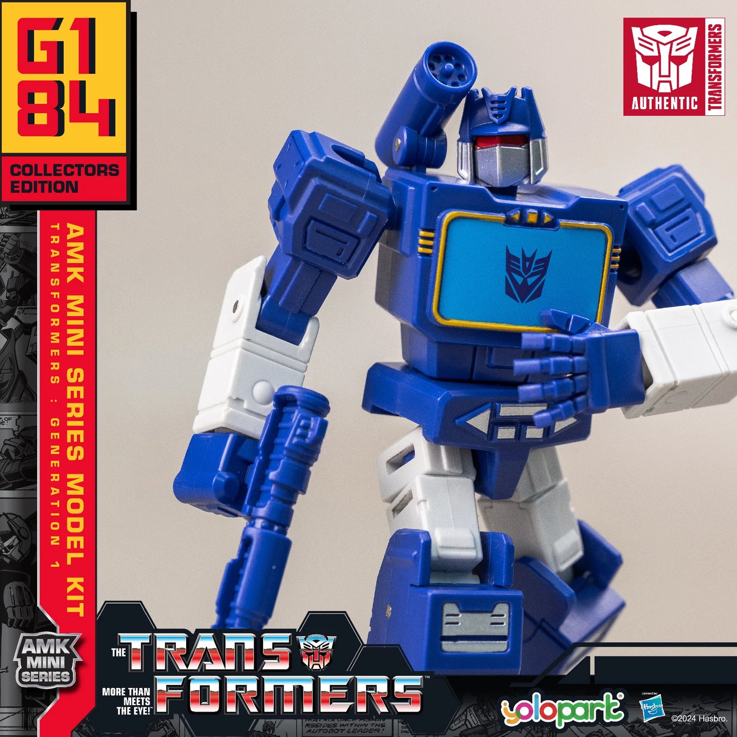 Transformers G1 AMK MINI Series Model Kit Soundwave