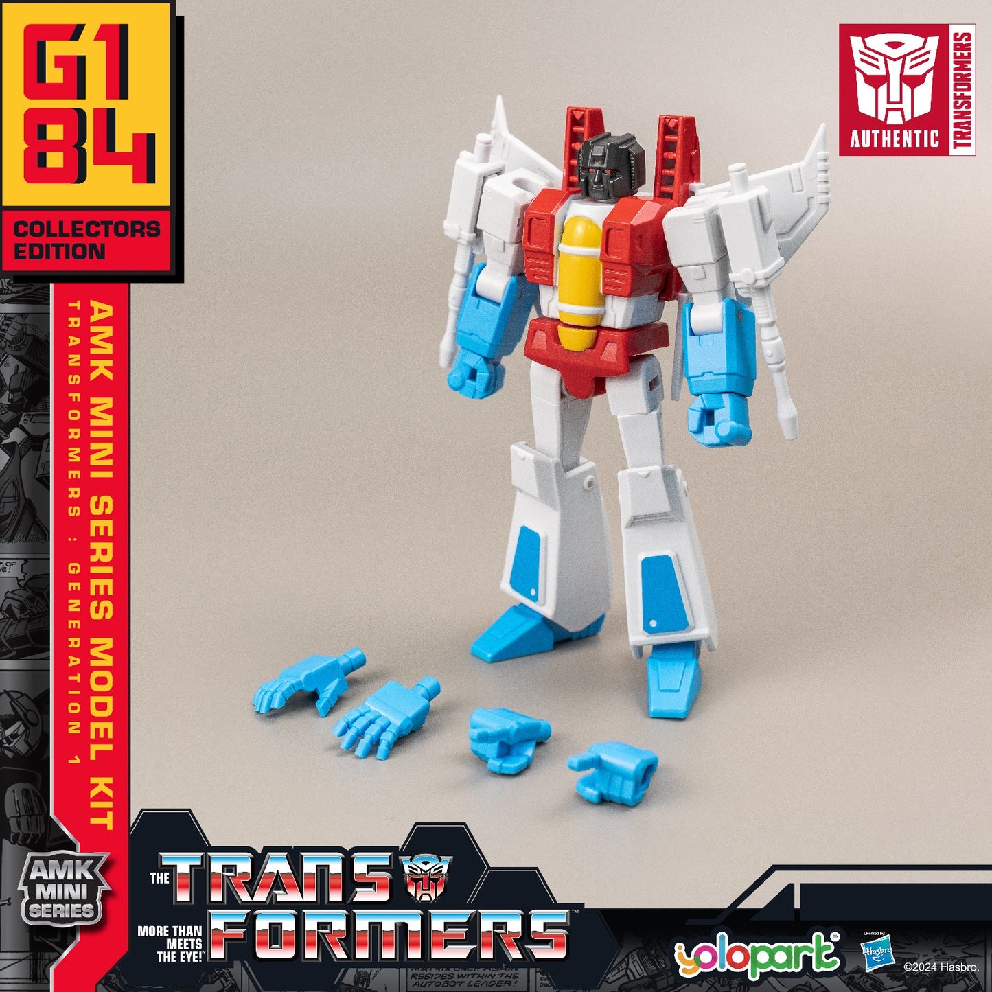 Transformers: Generation One AMK MINI Series Model Kit - Starscream