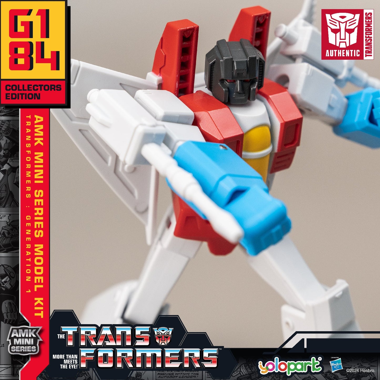 Transformers: Generation One AMK MINI Series Model Kit - Starscream