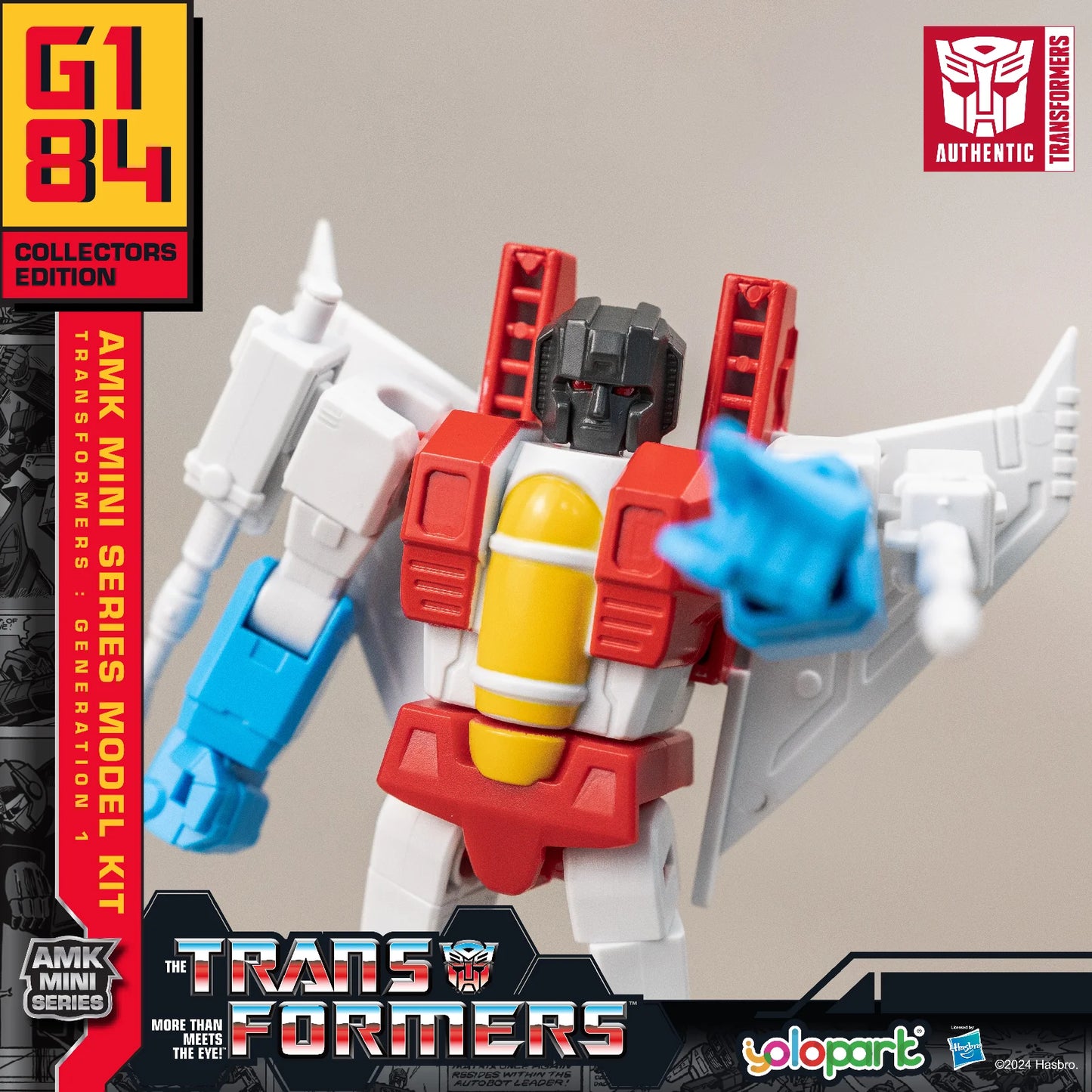 Transformers: Generation One AMK MINI Series Model Kit - Starscream