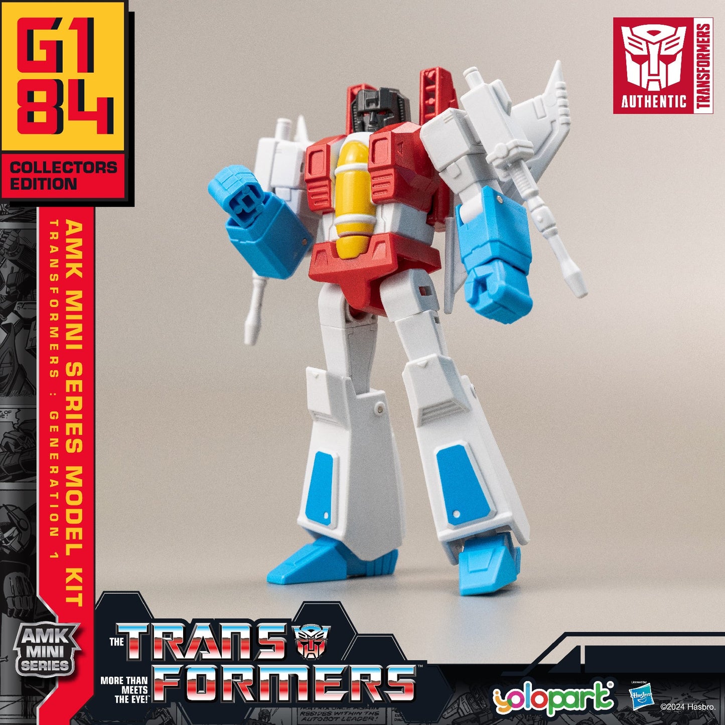 Transformers: Generation One AMK MINI Series Model Kit - Starscream