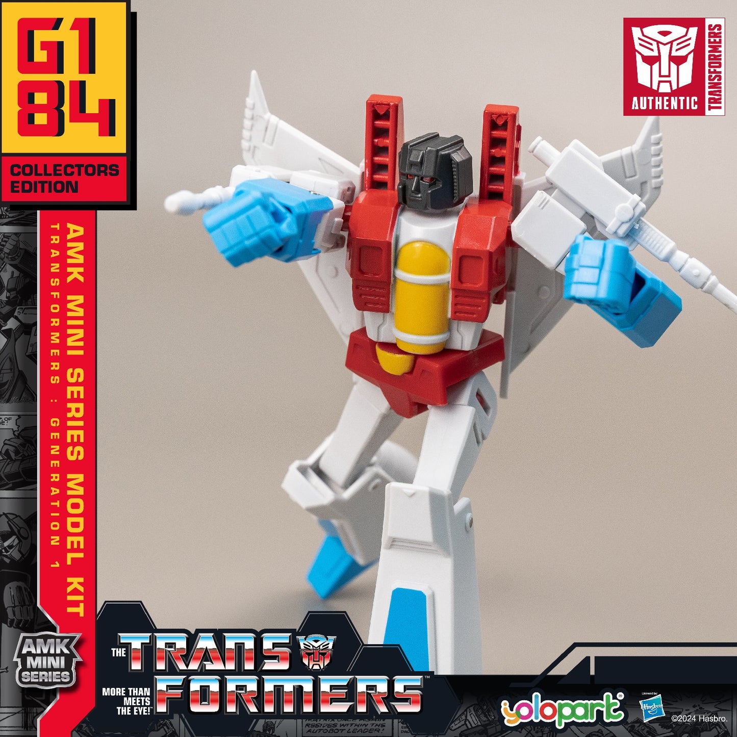 Transformers: Generation One AMK MINI Series Model Kit - Starscream