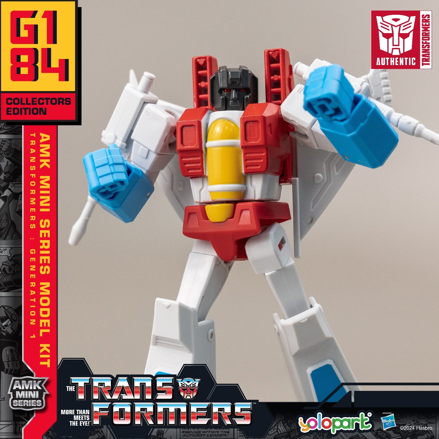 Transformers: Generation One AMK MINI Series Model Kit - Starscream