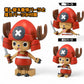 One Piece Chopper Robo 3 & 5 Chopper Submarine & Chopper Crane Model Kit