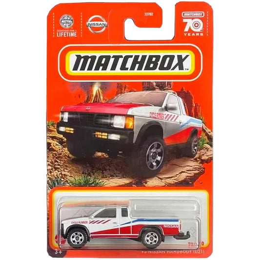 1995 Nissan Hardbody D21 1/64