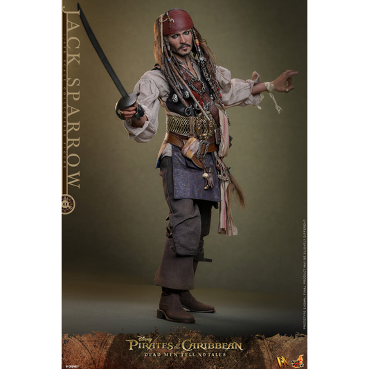 Pirates of the Caribbean: Dead Men Tell No Tales - Jack Sparrow Collector Edition DX37