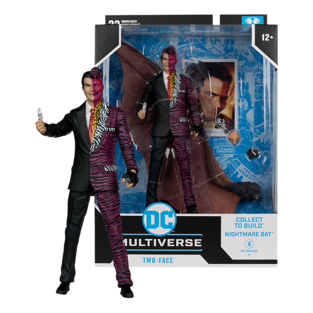DC Multiverse - Batman Forever: Two-Face CTB Nightmare Bat #4
