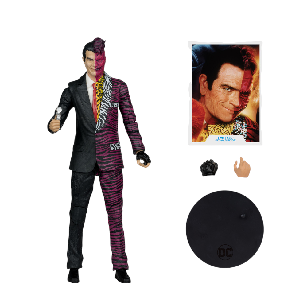 DC Multiverse - Batman Forever: Two-Face CTB Nightmare Bat #4