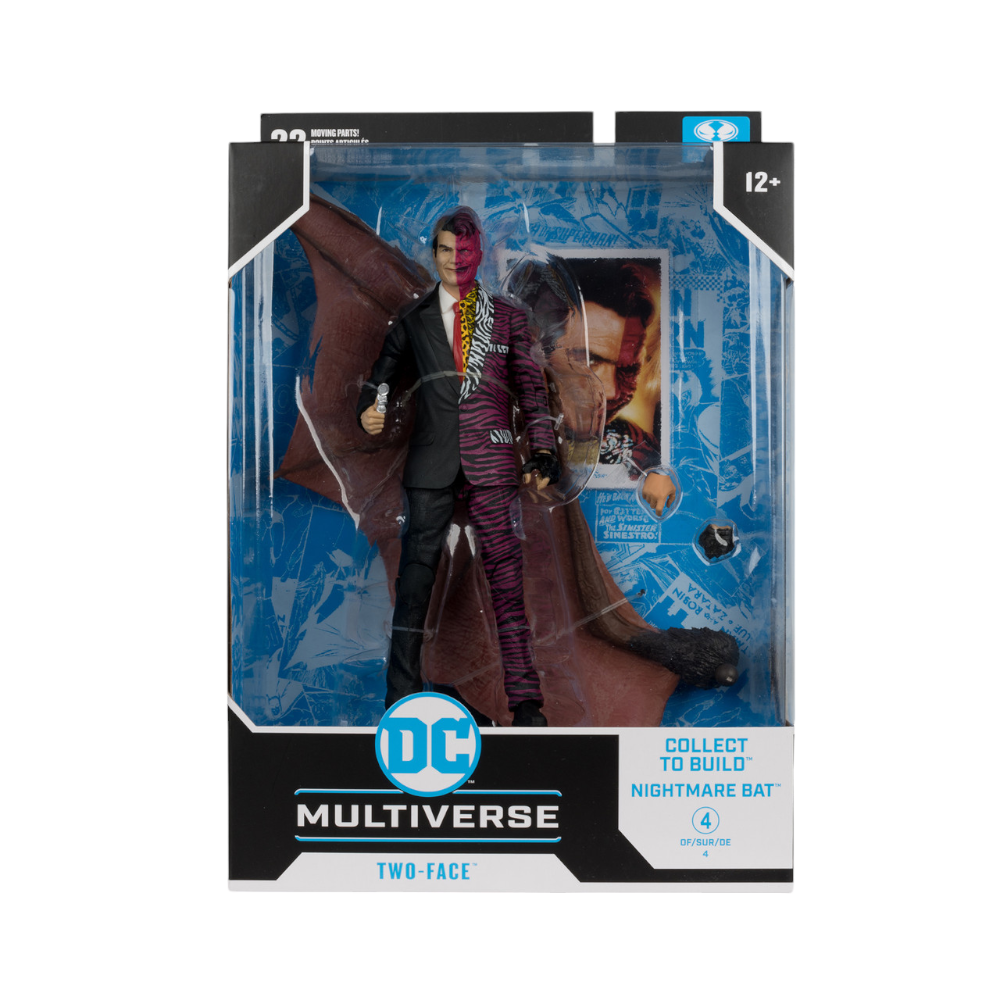 DC Multiverse - Batman Forever: Two-Face CTB Nightmare Bat #4