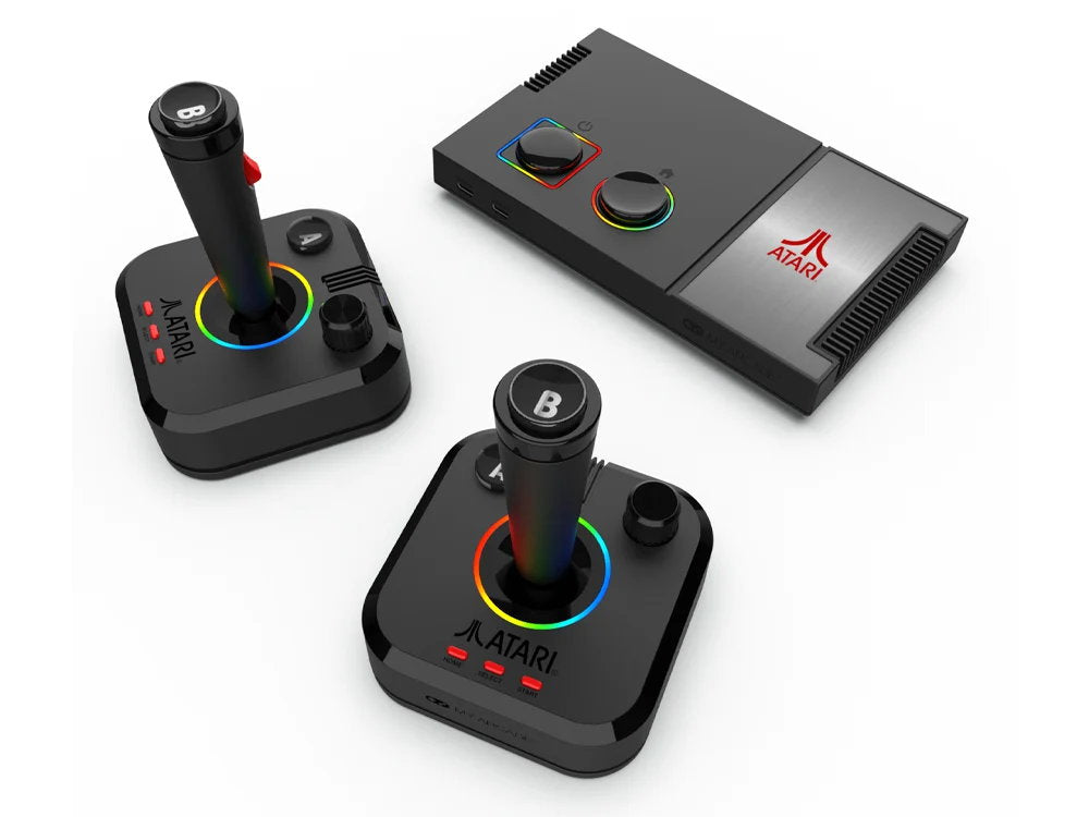 Atari Gamestation Pro Gaming System (Over 200 Games in 1)