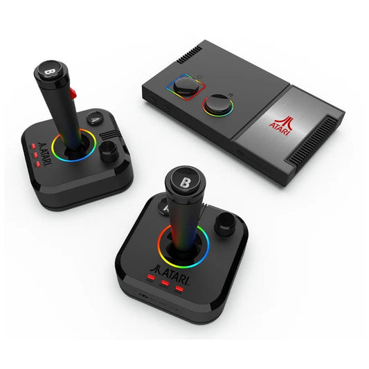 Atari Gamestation Pro Gaming System Over 200 Games in 1