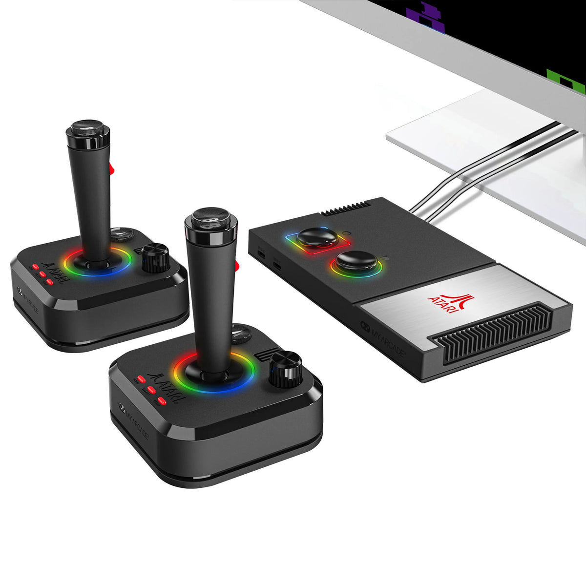 Atari Gamestation Pro Gaming System (Over 200 Games in 1)