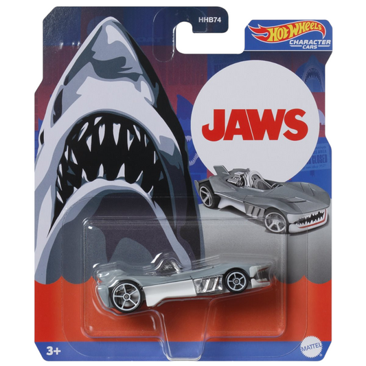 Hot Wheels Characters Cars - Jaws 1/64
