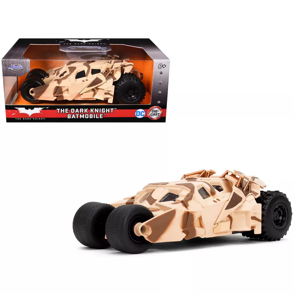Batman: The Dark Knight - Batimóvil Tumbler Camo Ver. 1/32