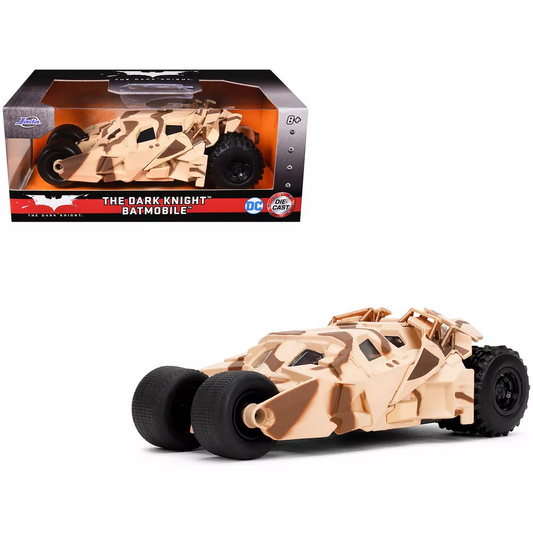 Batman: The Dark Knight - Batimóvil Tumbler Camo Ver. 1/32
