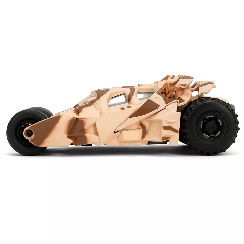 Batman: The Dark Knight - Batimóvil Tumbler Camo Ver. 1/32