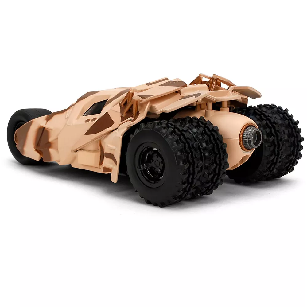 Batman: The Dark Knight - Batimóvil Tumbler Camo Ver. 1/32