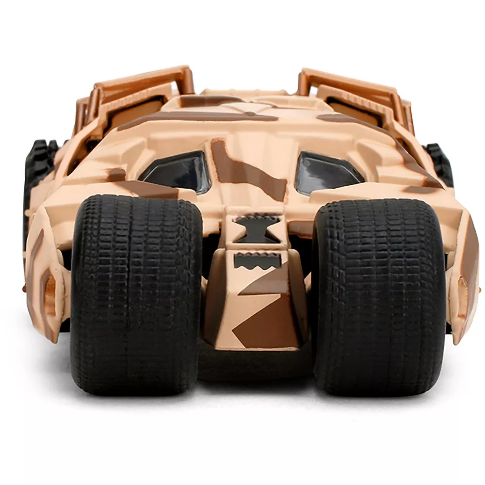 Batman: The Dark Knight - Batimóvil Tumbler Camo Ver. 1/32