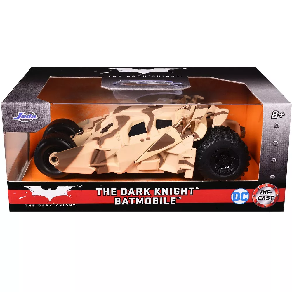 Batman: The Dark Knight - Batimóvil Tumbler Camo Ver. 1/32