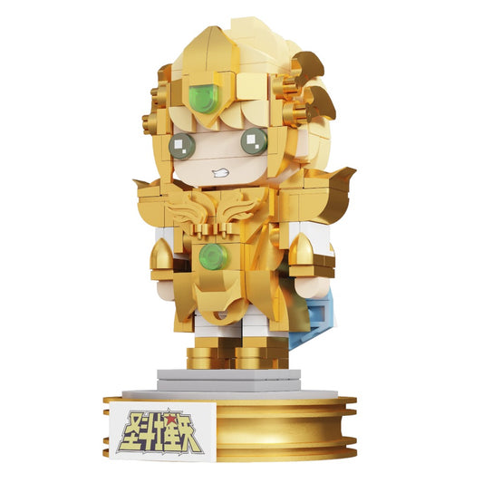 Bloques de Construcción - Saint Seiya Leo Aioria