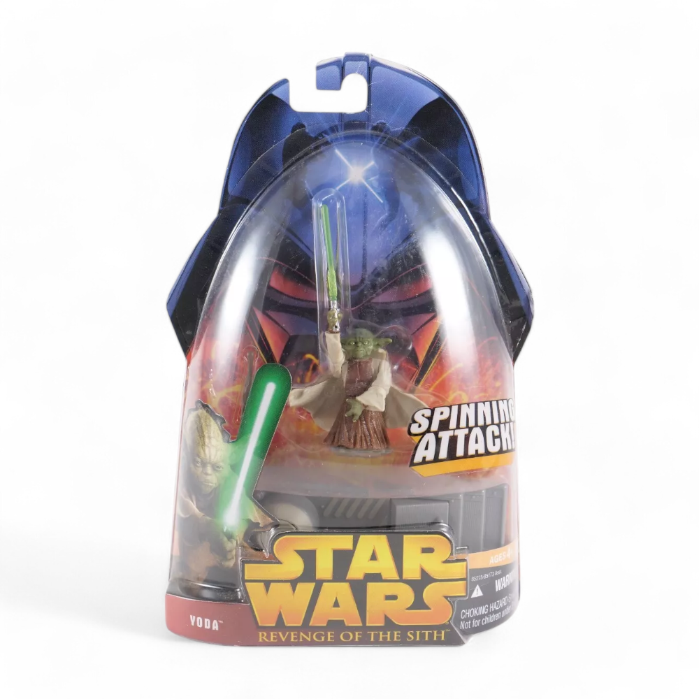 Star Wars: Revenge of the Sith - Yoda Spinning Attack 3 3/4''