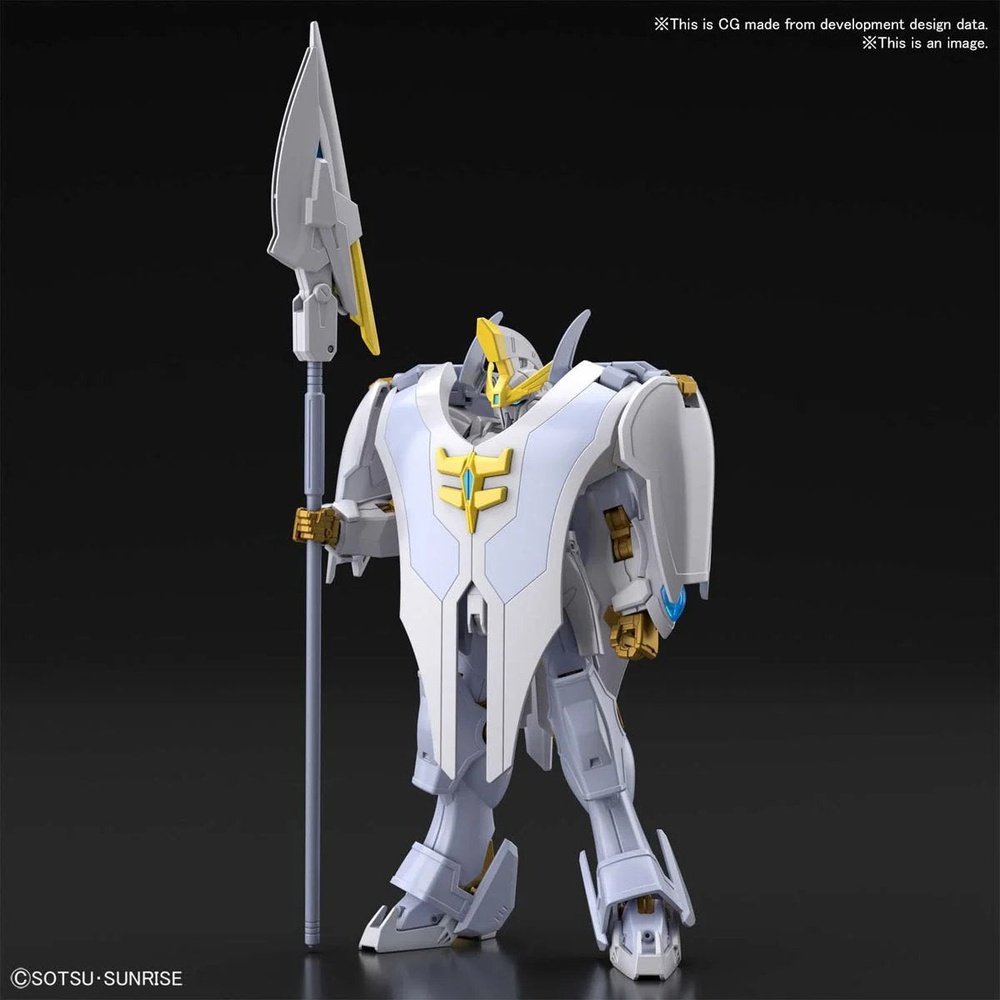 HGBB #02 Gundam Livelance Heaven Model Kit 1/144