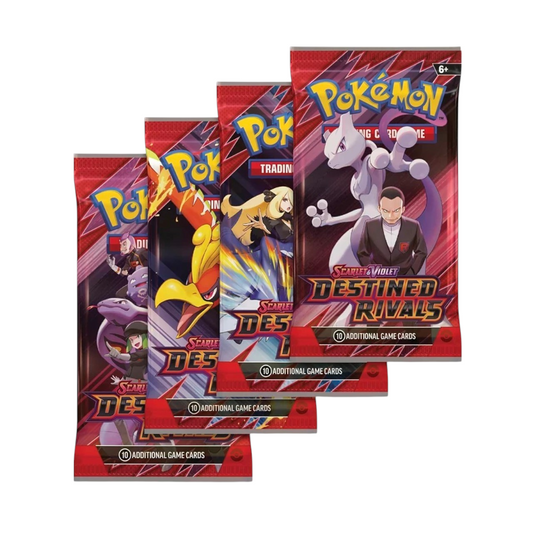 Pokémon TCG Scarlet & Violet - Destined Rivals English