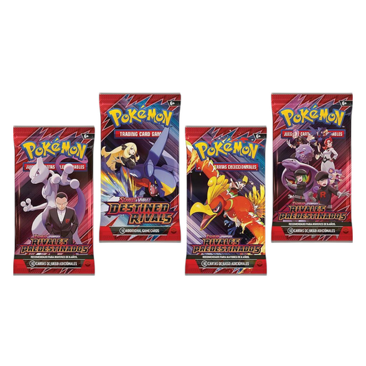 Pokémon TCG Escarlata y Púrpura - Rivales Predestinados Español