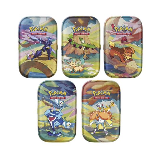 Pokémon TCG Esplendor de Paldea Mini Lata Español