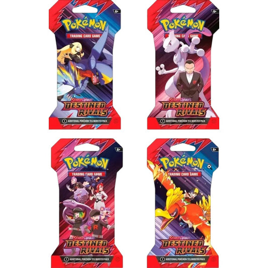 Pokémon TCG Scarlet & Violet - Destined Rivals Sleeve English