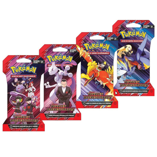 Pokémon TCG Escarlata y Púrpura - Rivales Predestinados Español