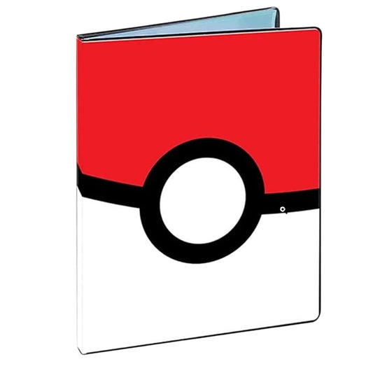 Pokémon Pokebola Portafolio 9 Bolsillos