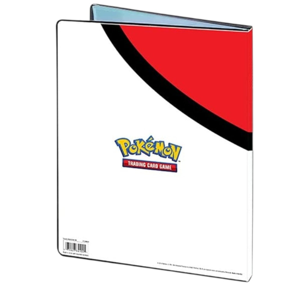 Pokémon Pokebola Portafolio 9 Bolsillos