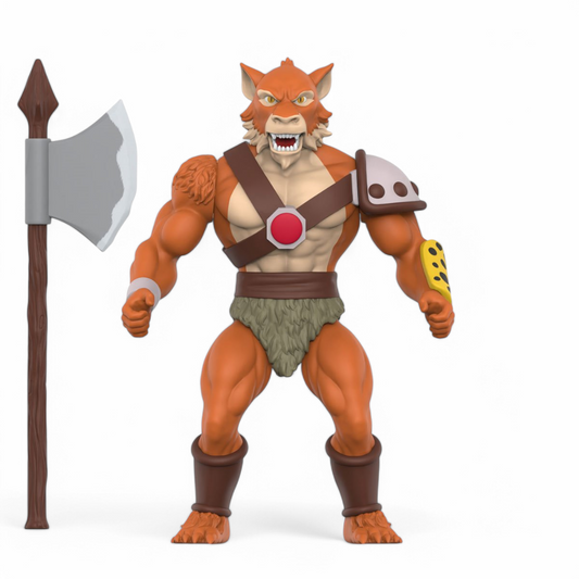 ThunderCats Jackalman Vintage