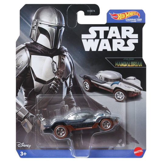 Hot Wheels Characters Cars - Star Wars Mandalorian 1/64