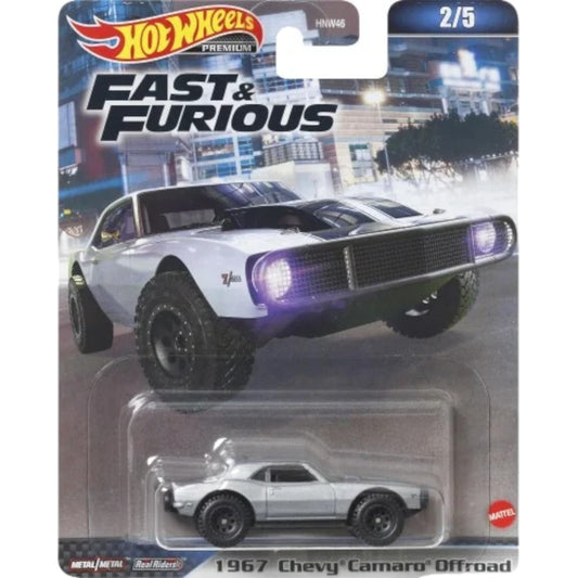 Hot Wheels Fast & Furious - 1967 Chevy Camaro Offroad 1/64