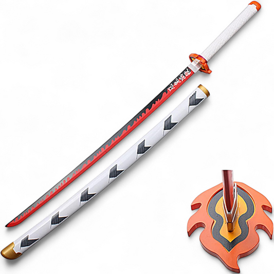 Demon Slayer: Kimetsu No Yaiba - Katana LED Rengoku Kyoujurou 1/1