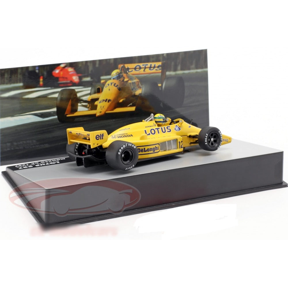 F1 Lotus 99T #12 Ayrton Senna - Mónaco GP 1987 1/43