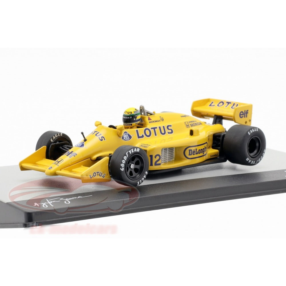 F1 Lotus 99T #12 Ayrton Senna - Mónaco GP 1987 1/43