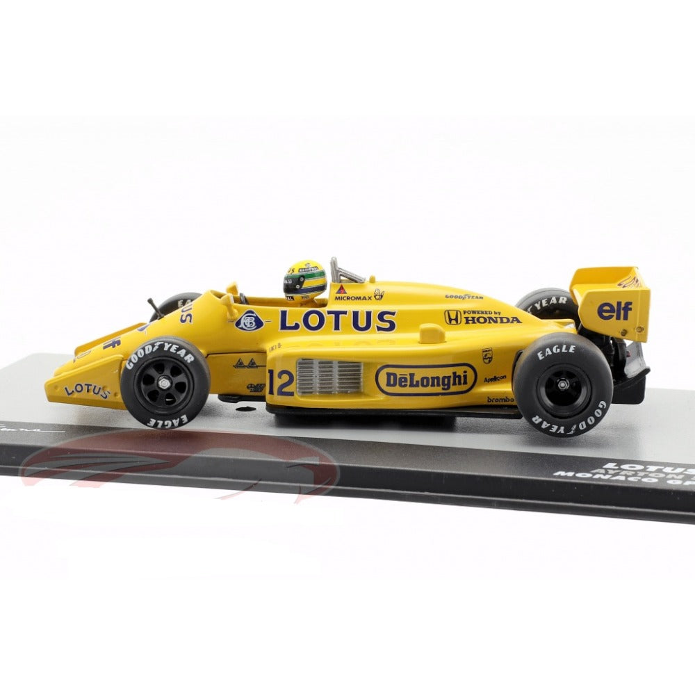 F1 Lotus 99T #12 Ayrton Senna - Mónaco GP 1987 1/43