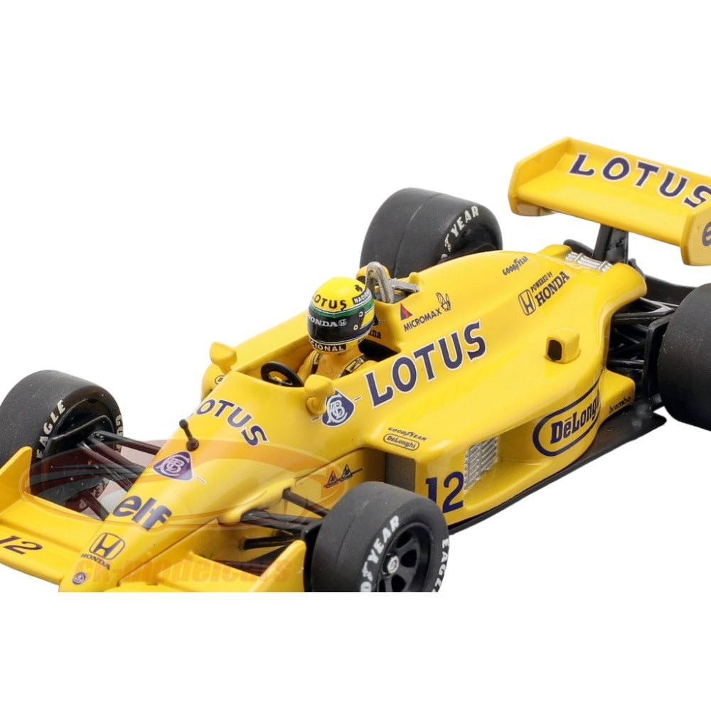 F1 Lotus 99T #12 Ayrton Senna - Mónaco GP 1987 1/43