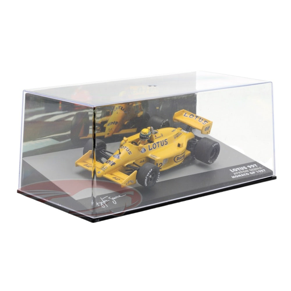 F1 Lotus 99T #12 Ayrton Senna - Mónaco GP 1987 1/43