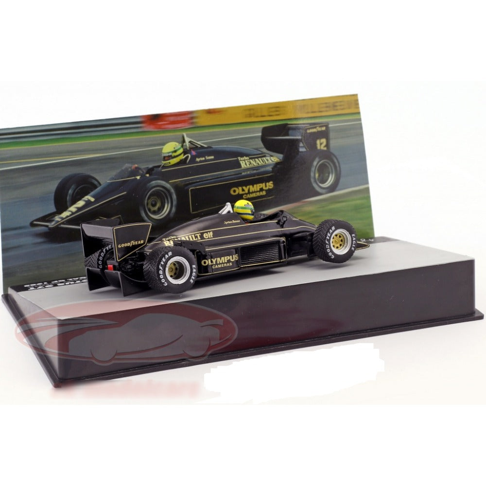 F1 Lotus 97T #12 Ayrton Senna - Portugal GP 1985 1/43