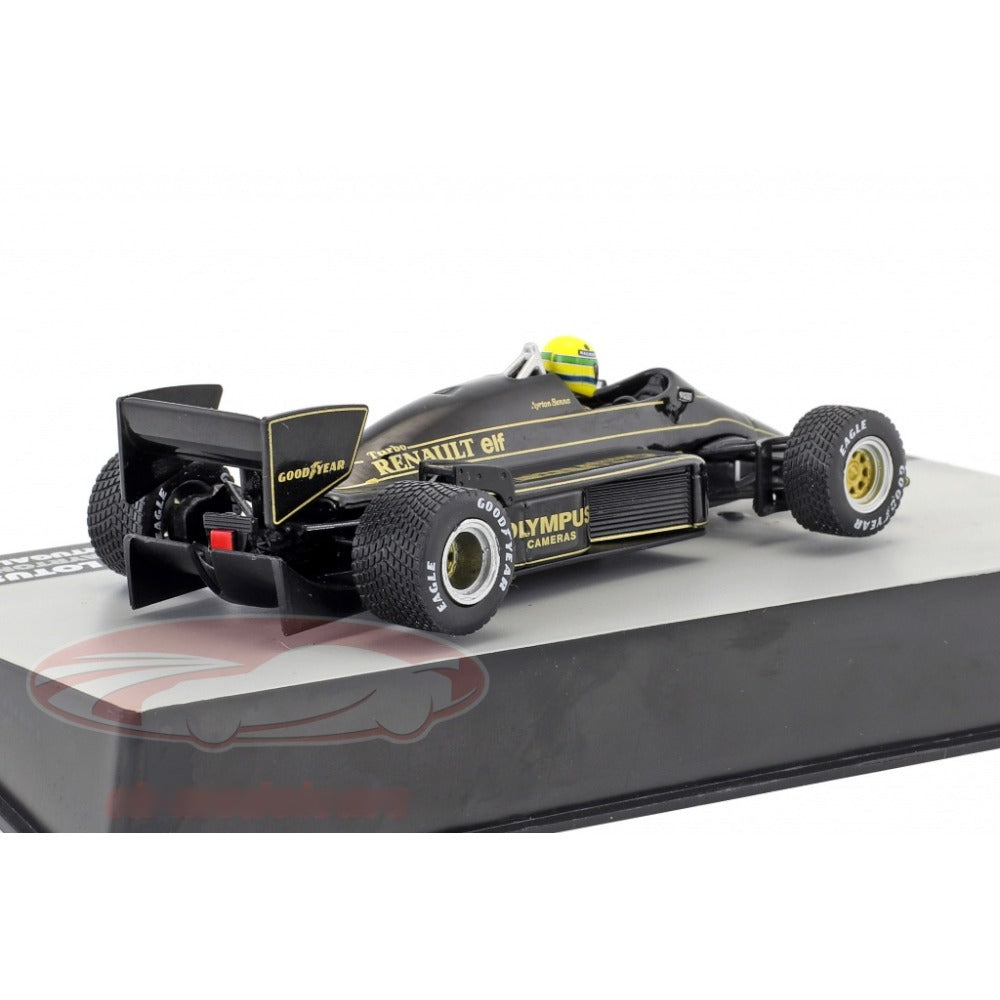 F1 Lotus 97T #12 Ayrton Senna - Portugal GP 1985 1/43