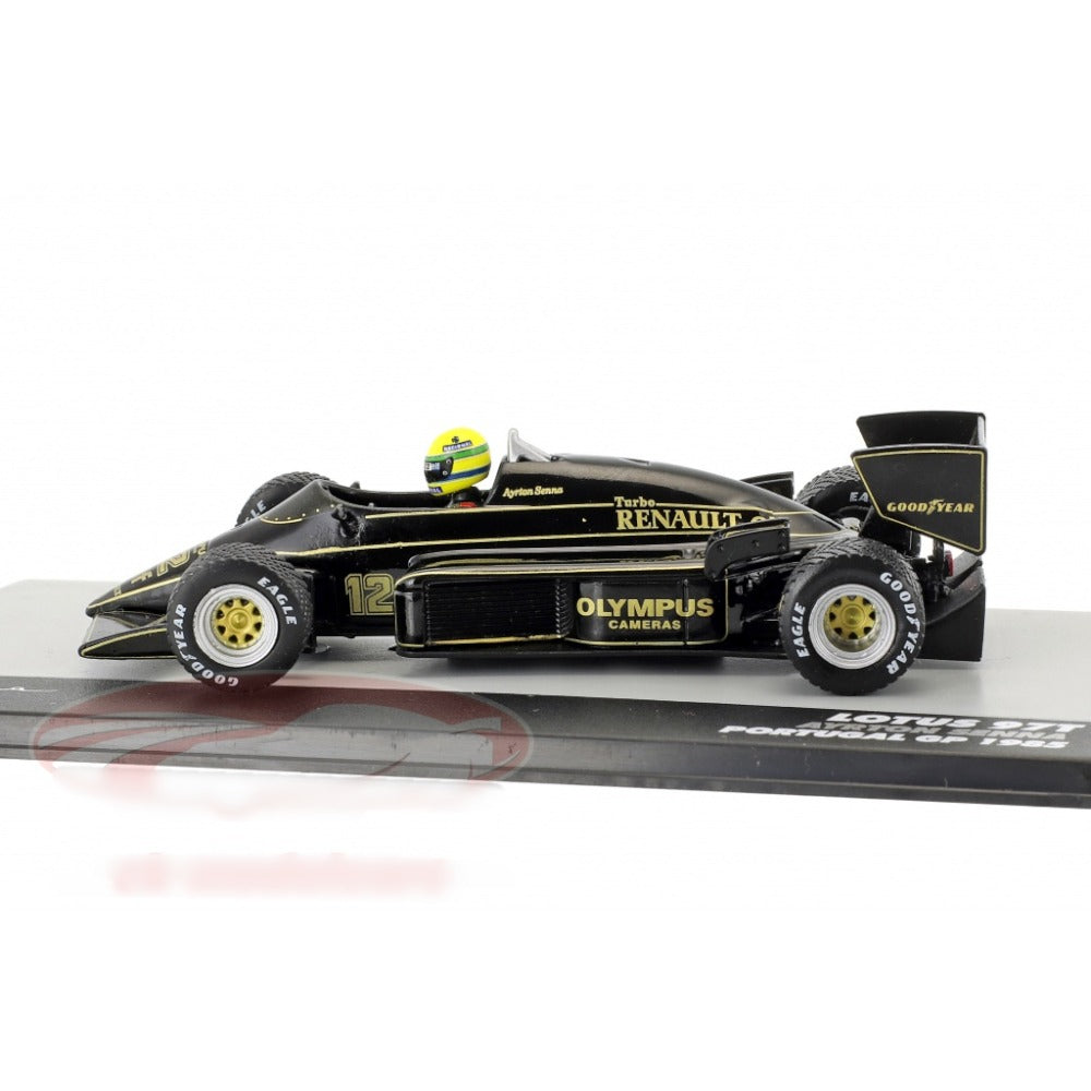 F1 Lotus 97T #12 Ayrton Senna - Portugal GP 1985 1/43