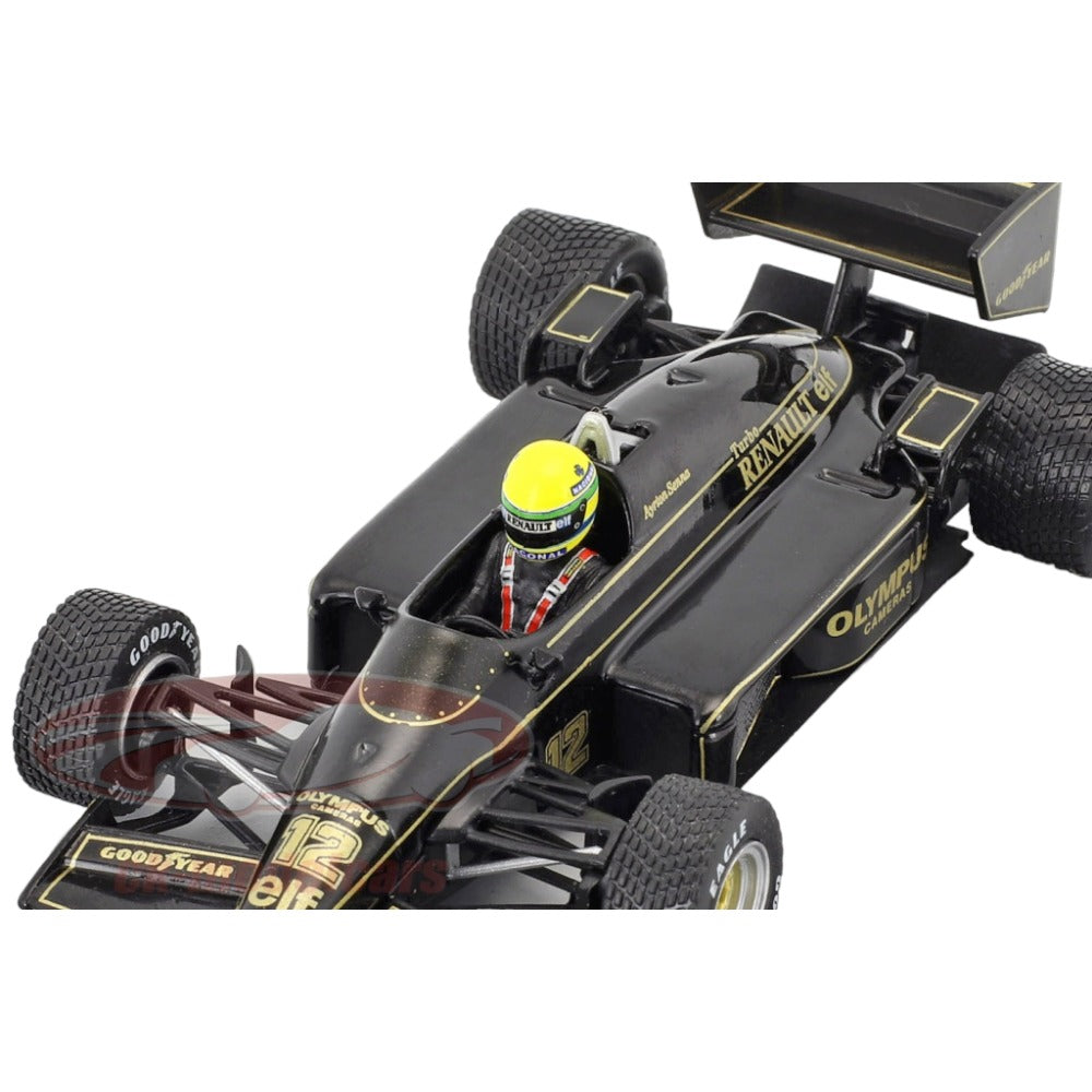F1 Lotus 97T #12 Ayrton Senna - Portugal GP 1985 1/43