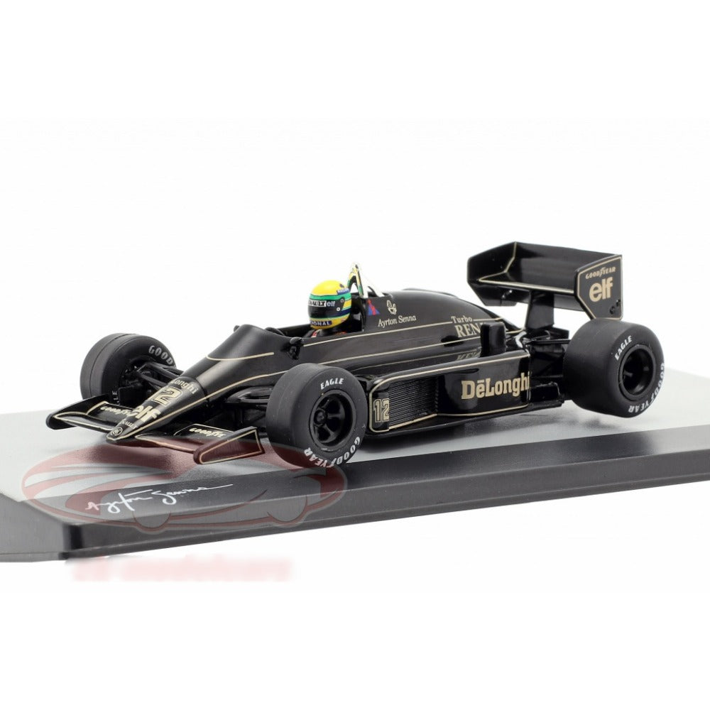 F1 Lotus 98T #12 Ayrton Senna - Brazil GP 1986 1/43
