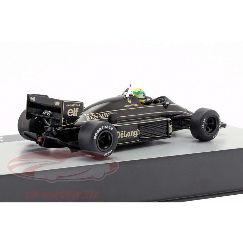 F1 Lotus 98T #12 Ayrton Senna - Brazil GP 1986 1/43